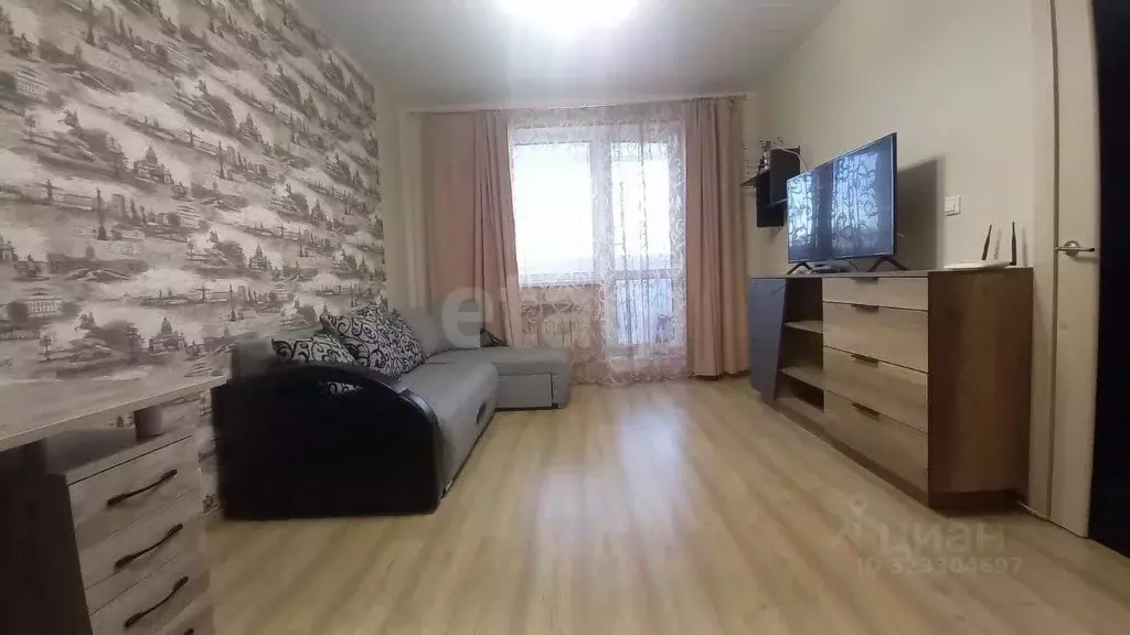 1-к кв. Ямало-Ненецкий АО, Новый Уренгой Тундровый мкр, 5 (35.0 м) - Фото 1