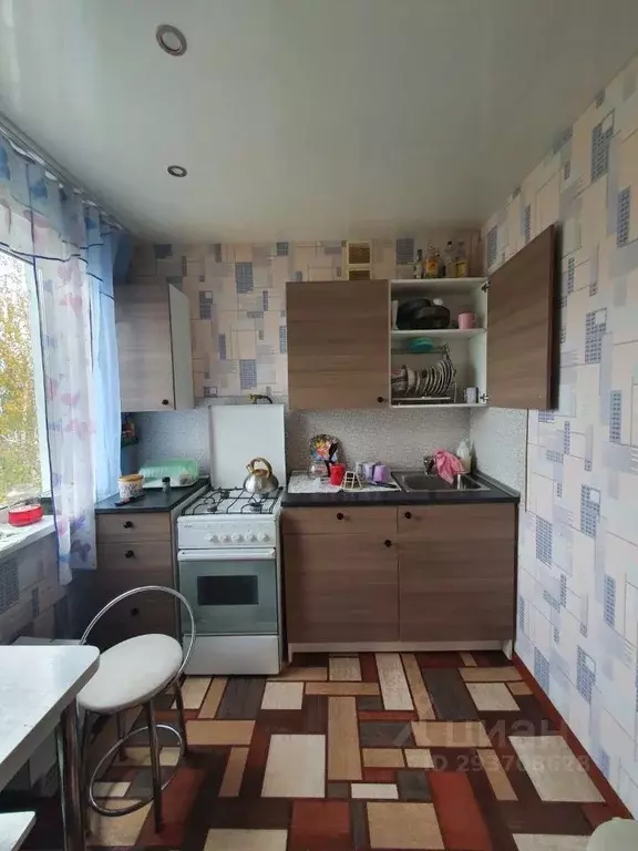 3-к кв. Нижегородская область, Кстово 3-й мкр, 5 (60.5 м) - Фото 0