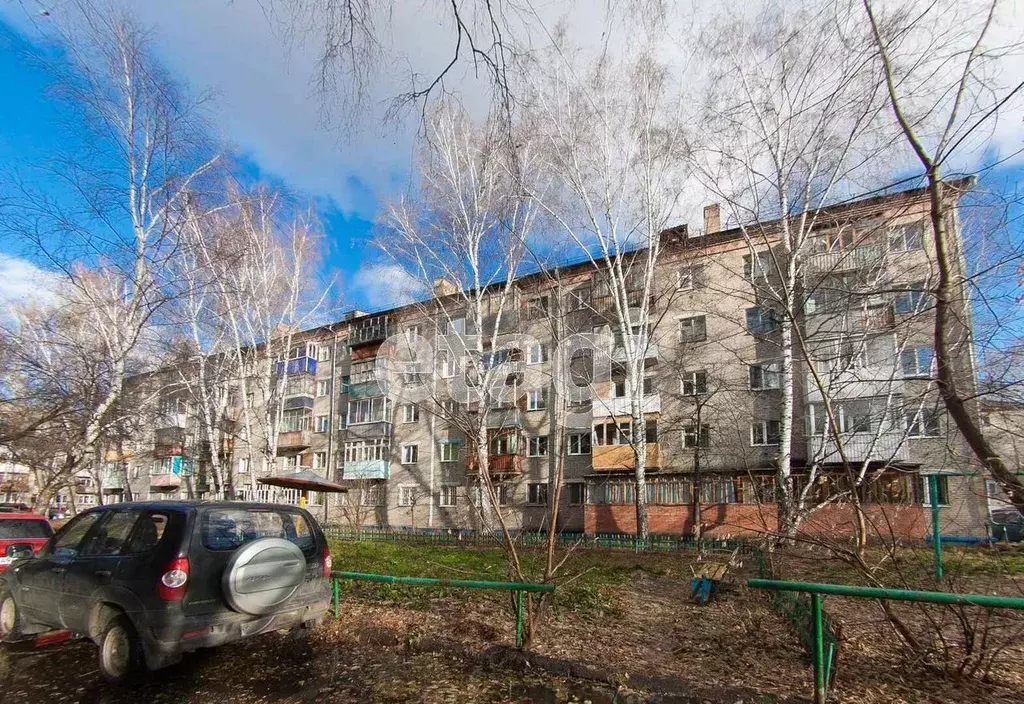 1-к. квартира, 30,7 м, 4/5 эт. - Фото 1