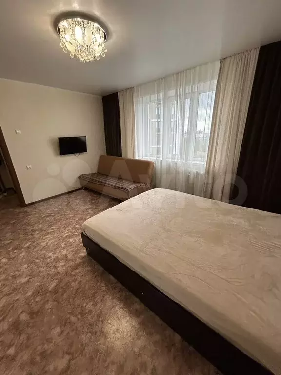 1-к. квартира, 35 м, 10/10 эт. - Фото 1