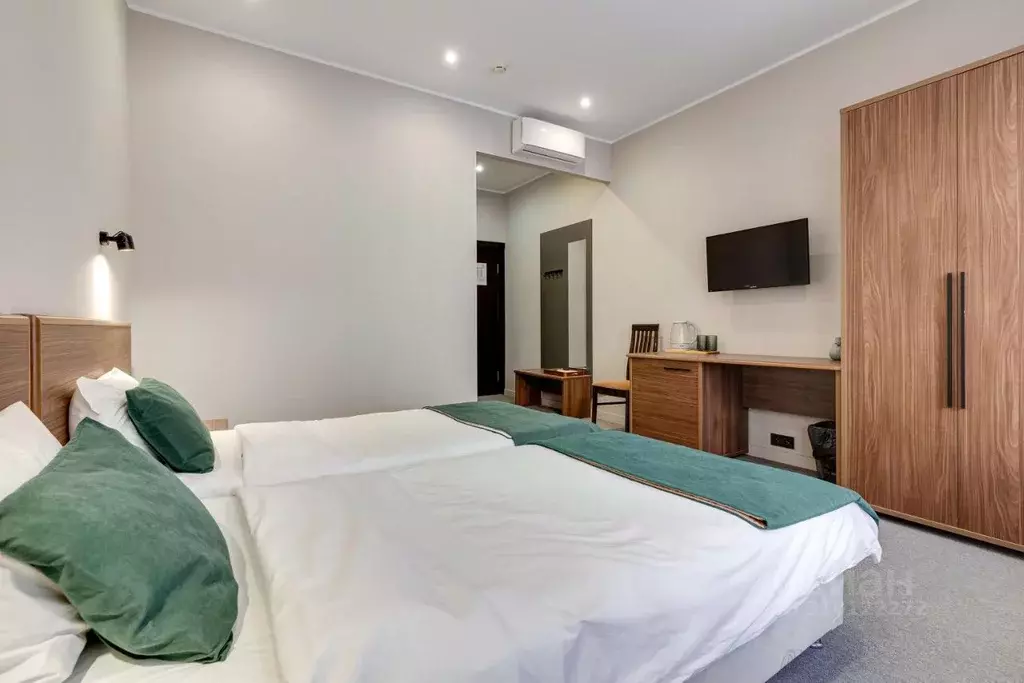 Комната Москва 1-я Брестская ул., 44 (18.0 м) - Фото 2