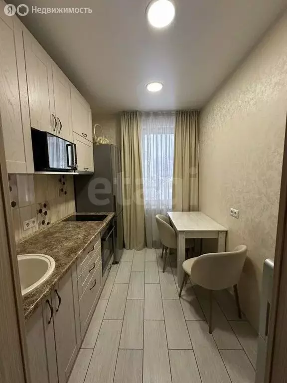 1-комнатная квартира: Барнаул, улица Чернышевского, 186 (28 м) - Фото 2