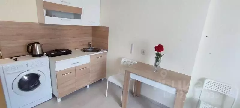 Студия Самарская область, Тольятти Калмыцкая ул., 29 (21.0 м) - Фото 1