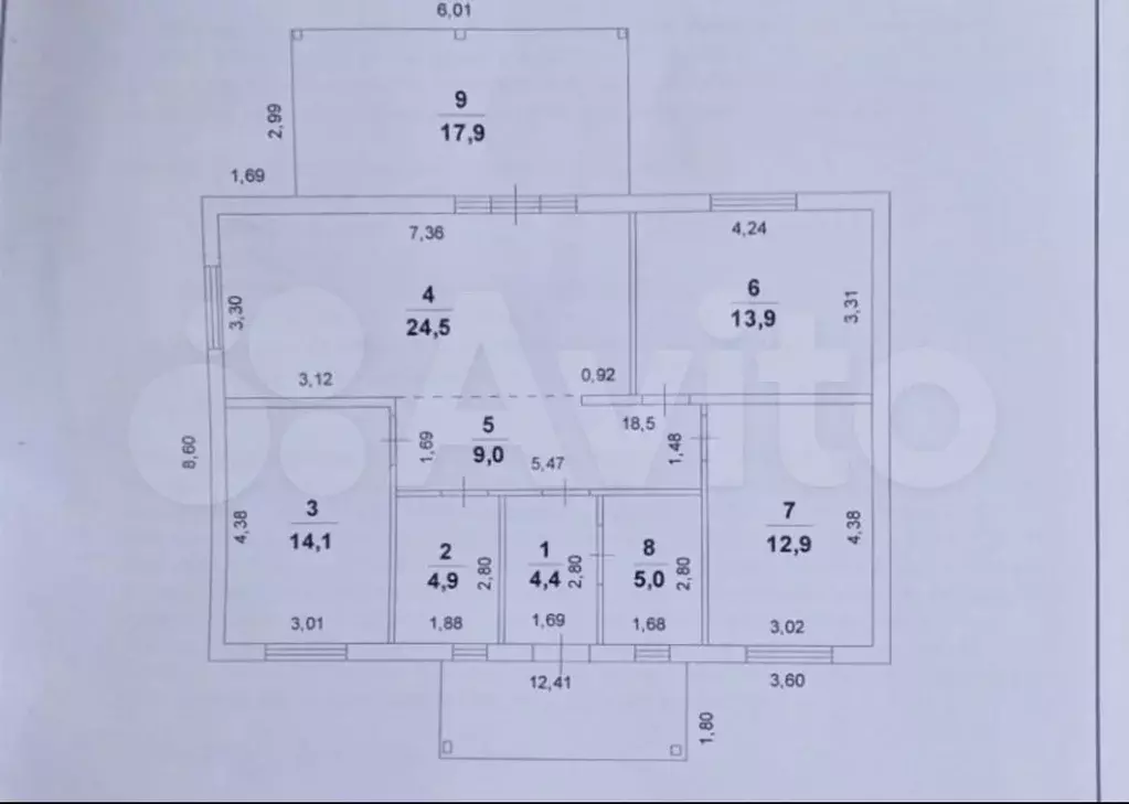 Дом 115 м на участке 7 сот. - Фото 0