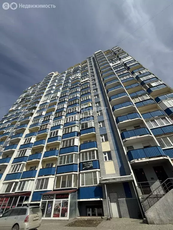 Квартира-студия: Новосибирск, улица Одоевского, 1/11 (21.6 м) - Фото 1