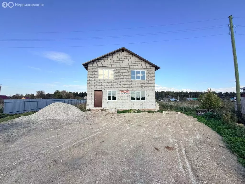 Дом в Пермский край, Кунгурский муниципальный округ, деревня Исаковка, ... - Фото 1