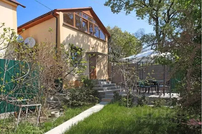 Дом в Крым, Ялта муниципальный округ, Форос пгт ул. Терлецкого, 1Д (72 ... - Фото 2