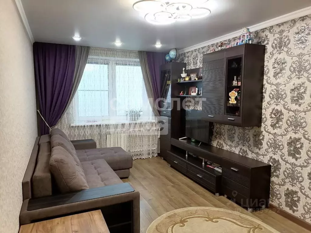 2-к кв. Липецкая область, Липецк ул. С.С. Бехтеева, 9 (56.2 м) - Фото 1