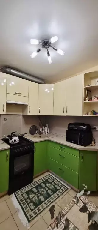 1-к кв. Тульская область, Тула ул. Макаренко, 13 (31.0 м) - Фото 1