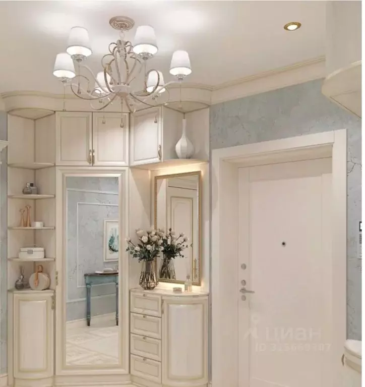 2-к кв. Кабардино-Балкария, Нальчик ул. Калюжного, 1 (51.0 м) - Фото 1