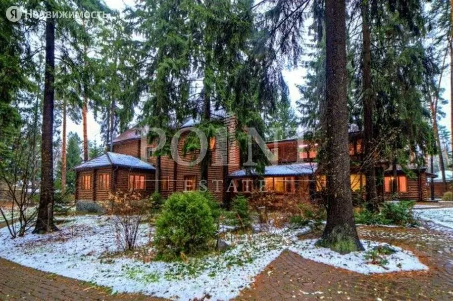 Дом в деревня Бородки, коттеджный посёлок Грибово (600 м) - Фото 0