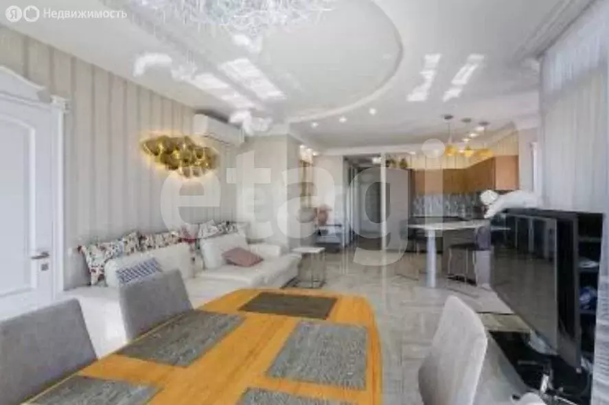 3-комнатная квартира: Ялта, улица Щорса, 30 (95 м) - Фото 2