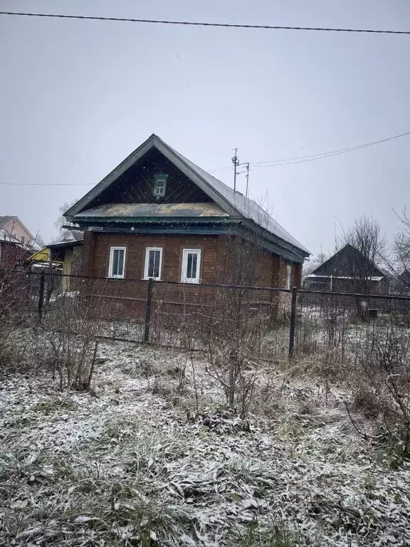 Дом в Ивановская область, Кинешма ул. Лермонтова (60 м) - Фото 0