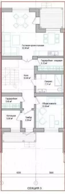 Таунхаус в Свердловская область, Екатеринбург ул. Черемшанская, 16 ... - Фото 2