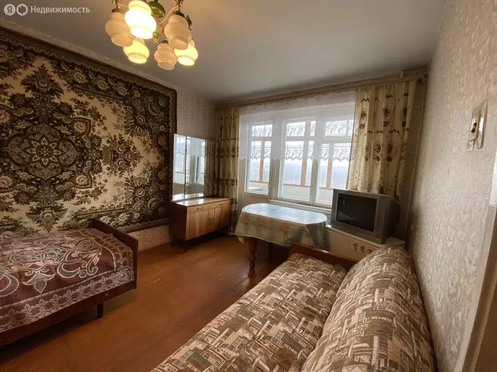 1-комнатная квартира: Уфа, улица Николая Дмитриева, 11 (22.3 м) - Фото 1