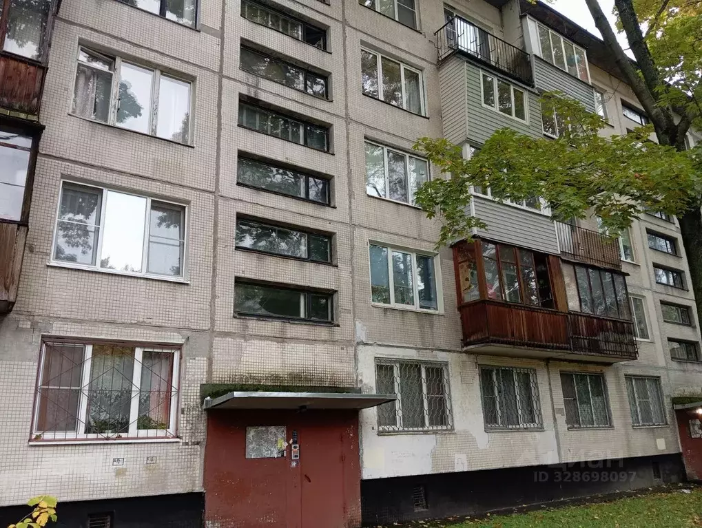 Комната Санкт-Петербург ул. Антонова-Овсеенко, 19К4 (15.2 м) - Фото 2