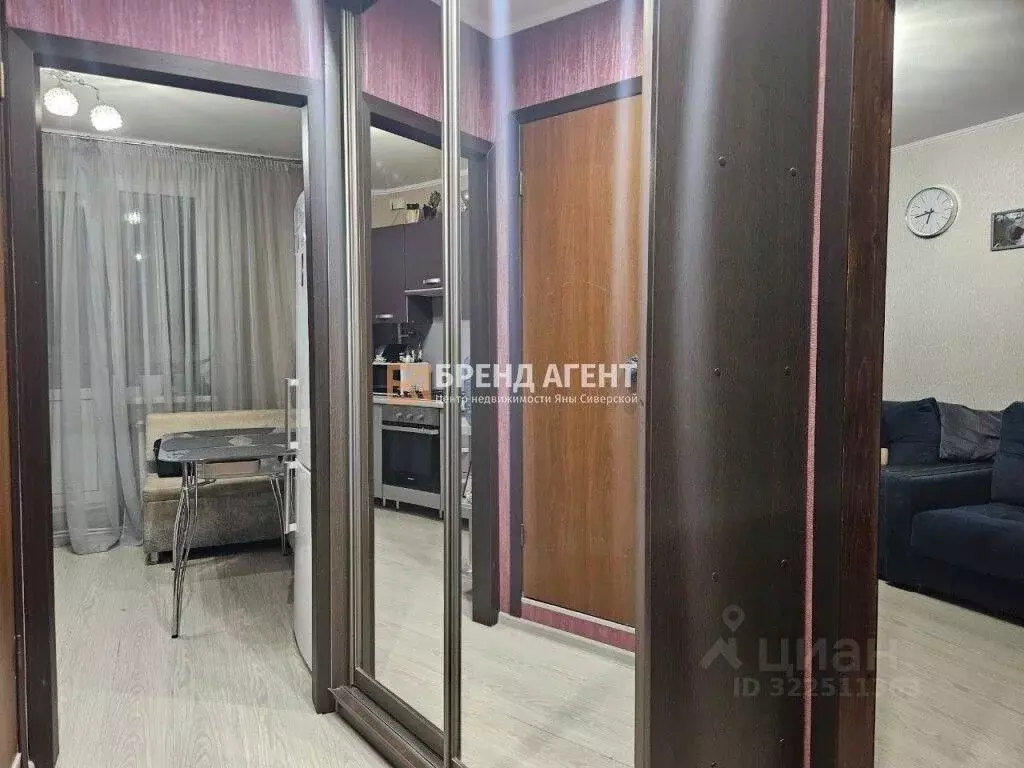 1-к кв. Белгородская область, Белгород ул. Есенина, 48 (33.8 м) - Фото 2