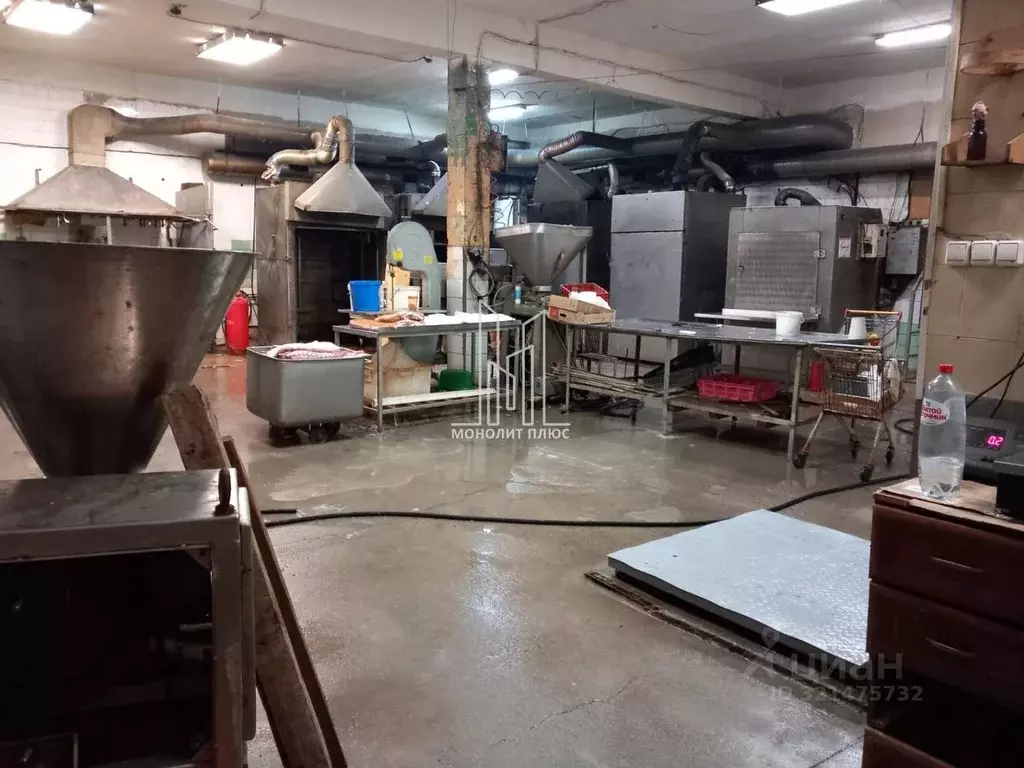 Производственное помещение в Санкт-Петербург Стрельбищенская ул., 16 ... - Фото 1