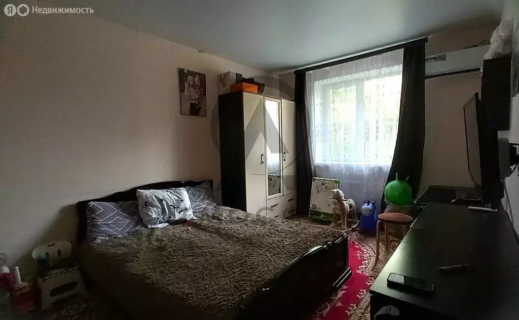 1-комнатная квартира: Хадыженск, улица Кирова, 154 (33.7 м) - Фото 1