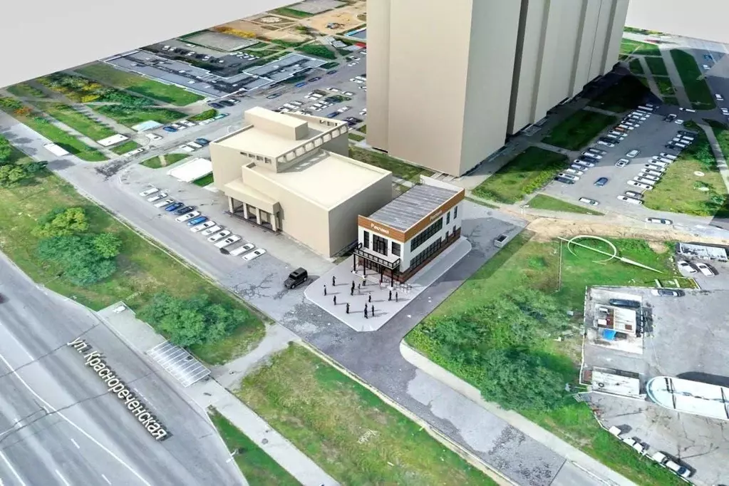 Торговая площадь в Хабаровский край, Хабаровск ул. Флегонтова, 4 (300 ... - Фото 2