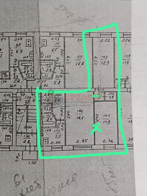 3-к кв. Ростовская область, Ростов-на-Дону просп. Стачки, 193 (55.6 м) - Фото 2