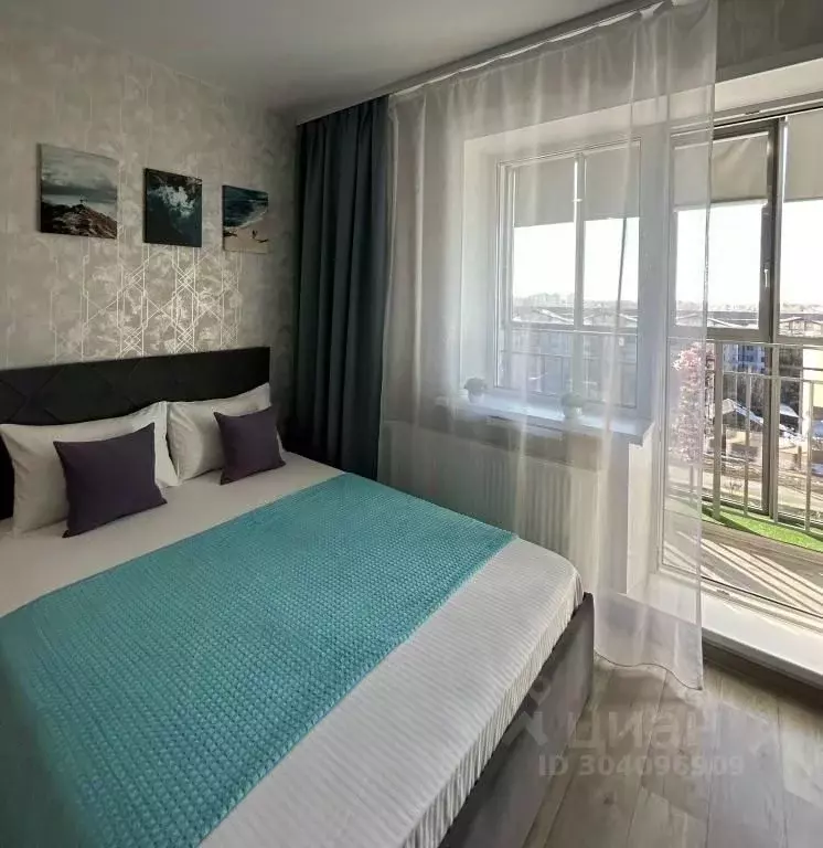 1-к кв. Новосибирская область, Обь Октябрьская ул., 5 (28.0 м) - Фото 1