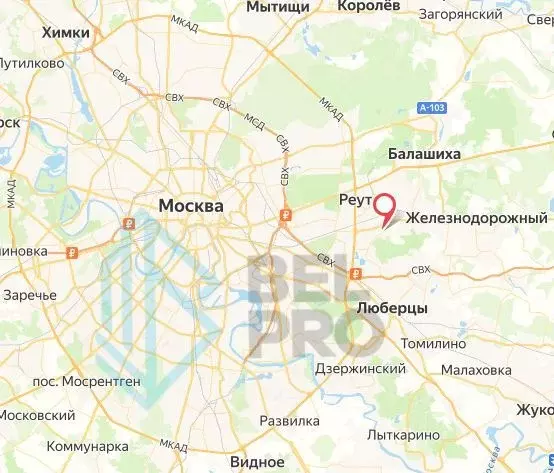 Торговая площадь в Москва Салтыковская ул., 49А (253 м) - Фото 0