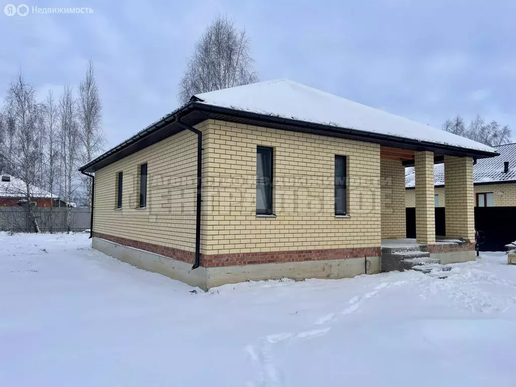 Дом в деревня Боровая, Новая улица, 12 (100 м) - Фото 0