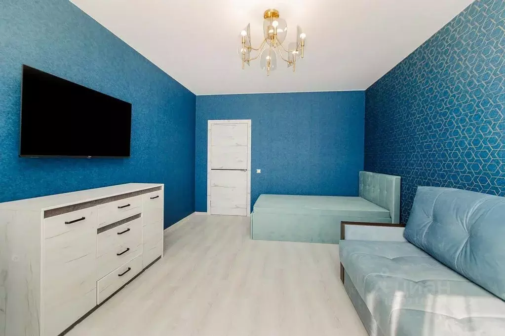 1-к кв. Сахалинская область, Южно-Сахалинск Загородная ул., 2к3 (45.0 ... - Фото 1