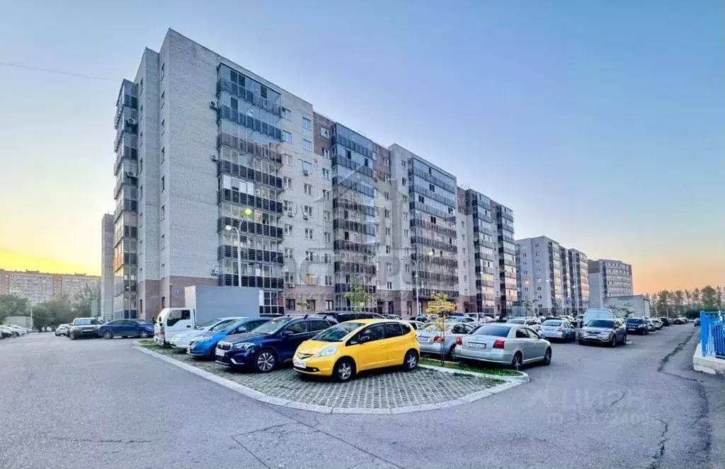 2-к кв. Красноярский край, Красноярск Норильская ул., 8 (59.8 м) - Фото 1