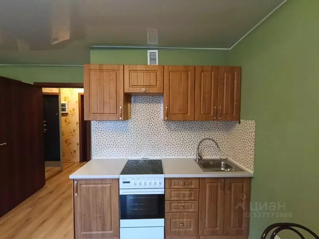 Студия Ленинградская область, Мурино Всеволожский район, ул. Шувалова, ... - Фото 1