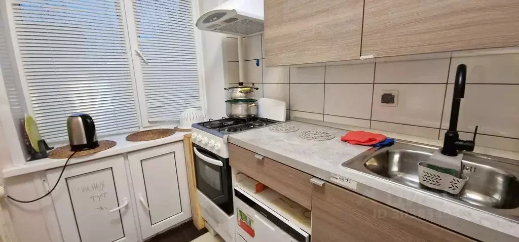 1-к кв. Московская область, Истра ул. 9-й Гвардейской Дивизии, 58 ... - Фото 2