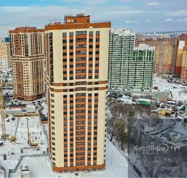 2-к кв. Воронежская область, Воронеж Краснознаменная ул., 57/4 (92.4 ... - Фото 1