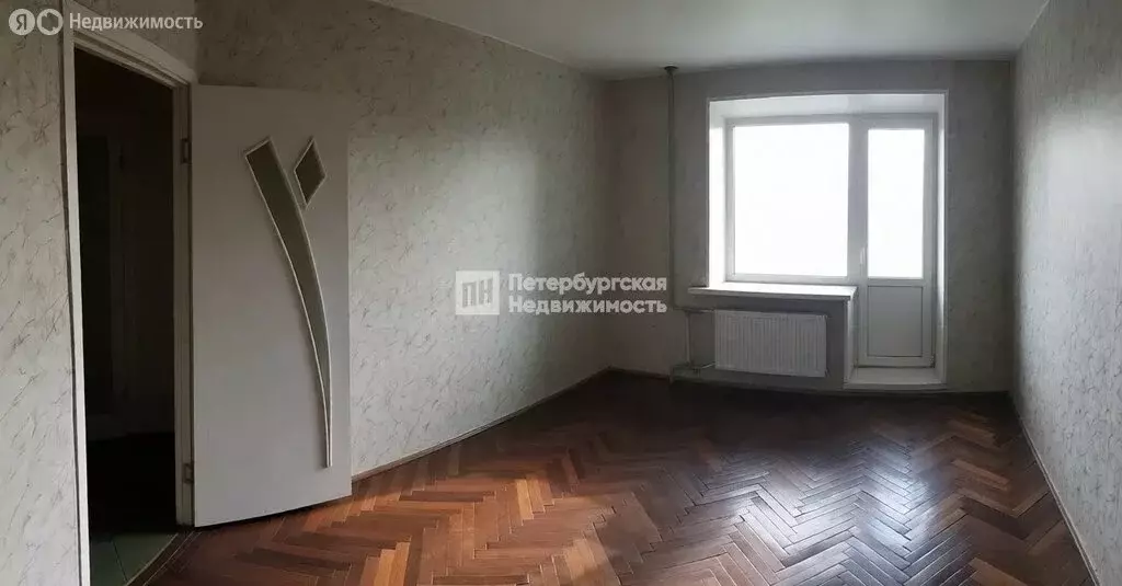 1-комнатная квартира: посёлок Металлострой, Полевая улица, 8 (37.6 м) - Фото 2
