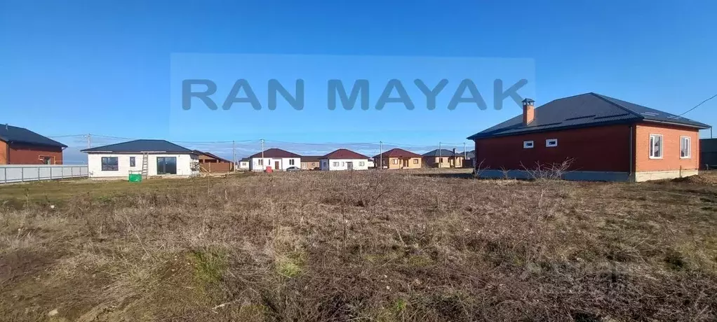 Участок в Адыгея, Майкоп городской округ, пос. Северный ул. ... - Фото 0