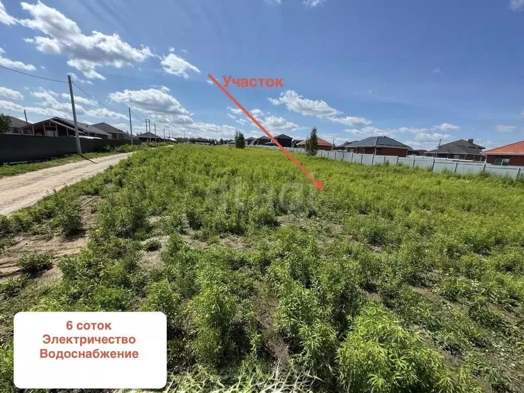 Участок в Тульская область, Тула городской округ, д. Верхняя Иншинка  ... - Фото 1