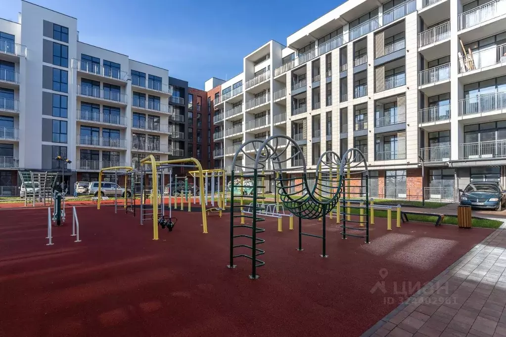 2-к кв. Калининградская область, Зеленоградск ул. Гагарина, 87 (62.3 ... - Фото 2