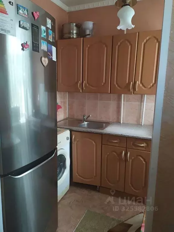 1-к кв. Омская область, Омск ул. Циолковского, 6 (27.0 м) - Фото 1