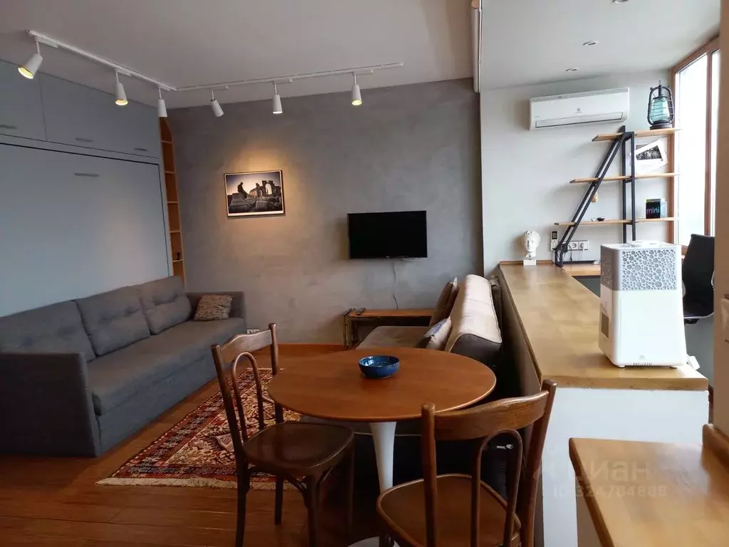 Студия Москва Ленинградский просп., 33А (30.0 м) - Фото 1