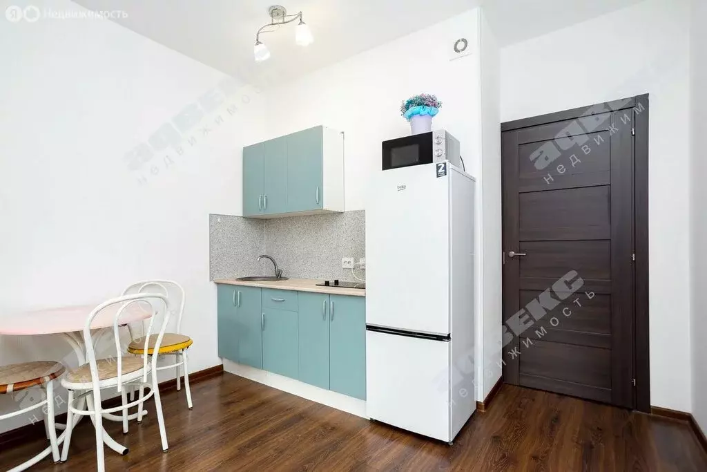 Квартира-студия: Санкт-Петербург, Верхне-Каменская улица, 7к1 (24.6 м) - Фото 2