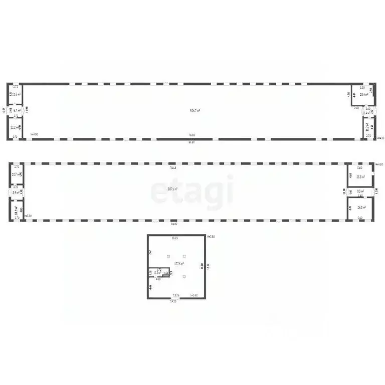 Помещение свободного назначения в Ростовская область, Зерноградский ... - Фото 1