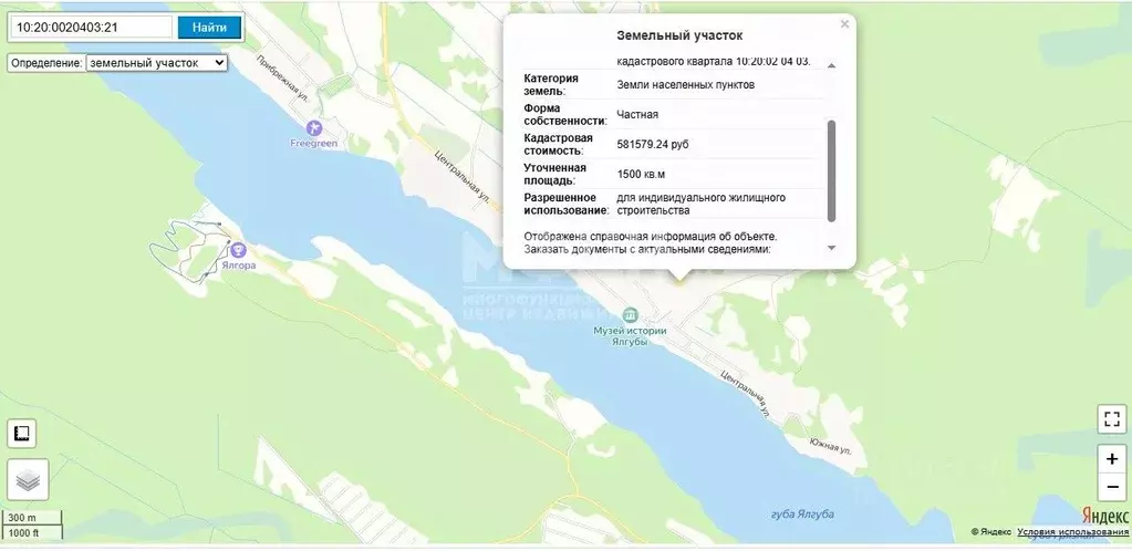 Участок в Карелия, Прионежский район, Заозерское с/пос, д. Ялгуба ул. ... - Фото 2