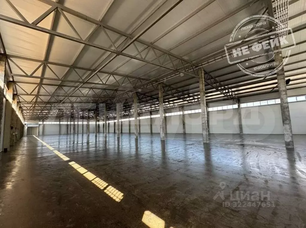 Склад в Ростовская область, Ростов-на-Дону Машиностроительный пер., 3 ... - Фото 1