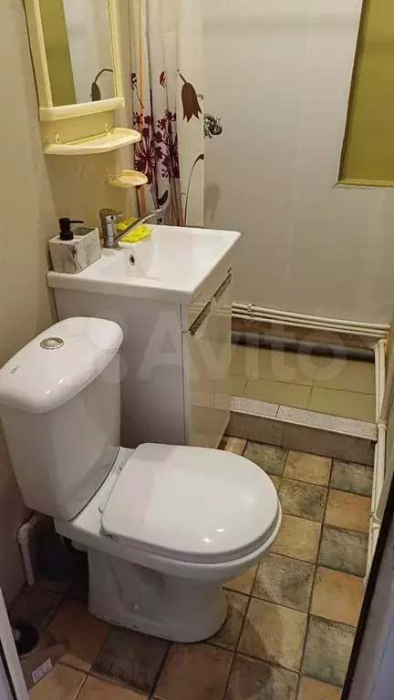 1-к. квартира, 33 м, 2/5 эт. - Фото 1