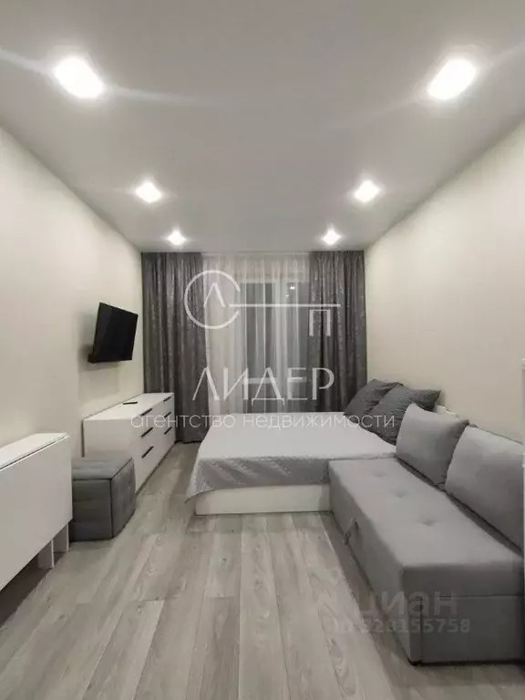 Студия Краснодарский край, Сочи ул. Искры, 88к3 (25.0 м) - Фото 1