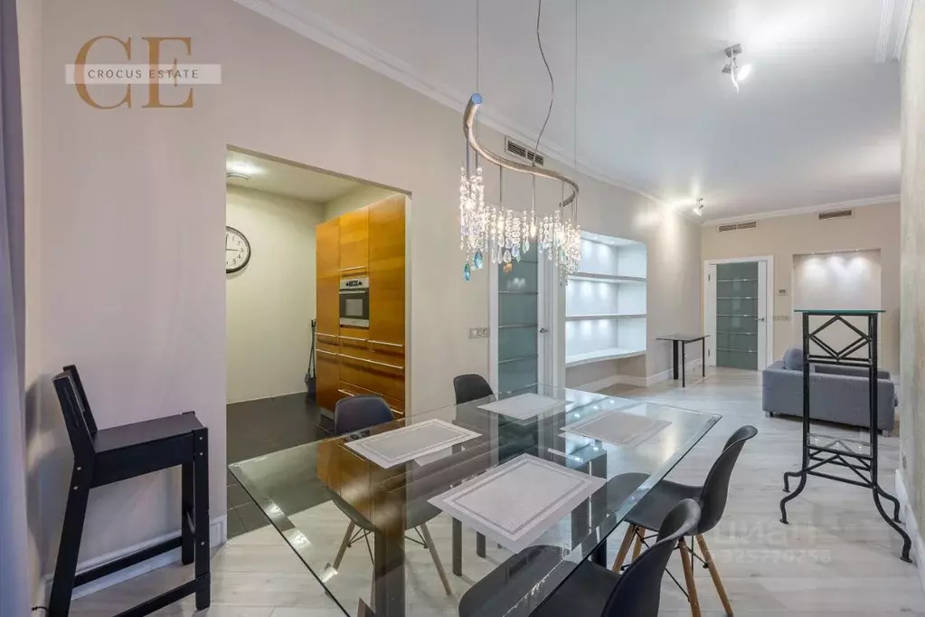 3-к кв. Москва Авиационная ул., 79 (112.0 м) - Фото 1