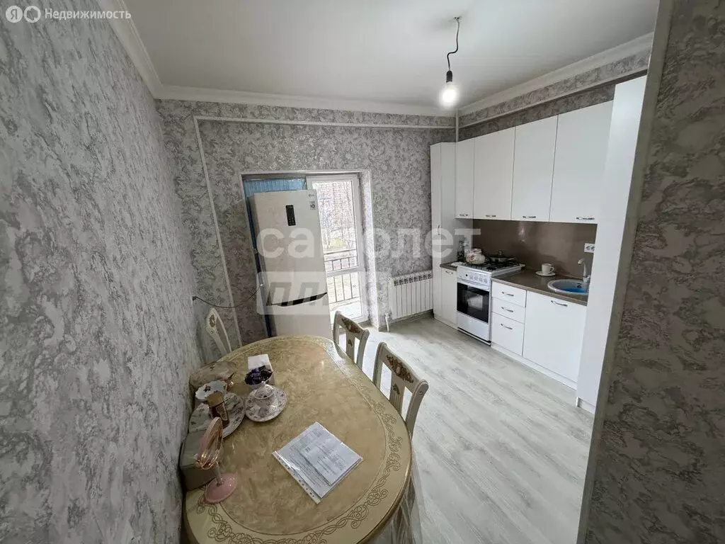 1-комнатная квартира: Грозный, проспект Культуры, 7 (39 м) - Фото 1