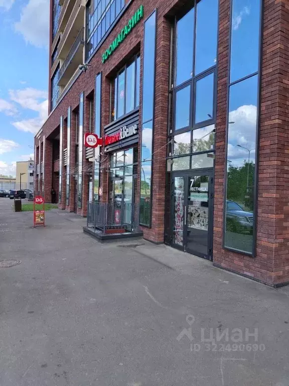 Помещение свободного назначения в Ленинградская область, Кудрово г. ... - Фото 1