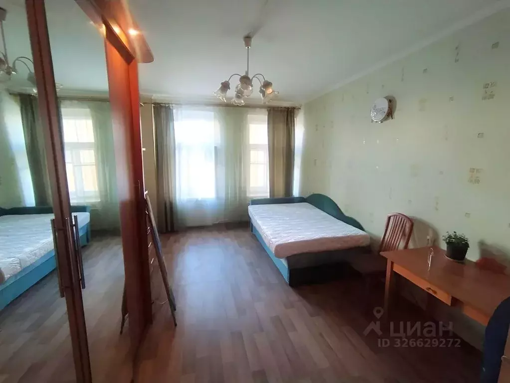 Комната Санкт-Петербург 3-я Советская ул., 24 (17.7 м) - Фото 2