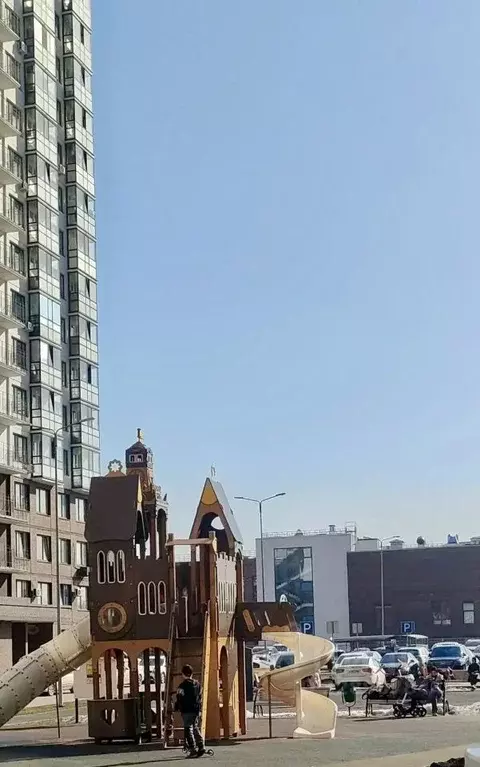 1-к кв. Московская область, Балашиха ул. Безымянная, 16 (32.0 м) - Фото 0